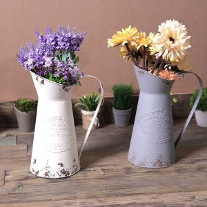 Arrosoir Déco mariage élégant et festif