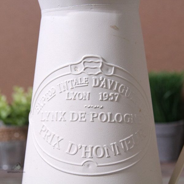 Arrosoir design pour une touche romantique
