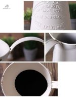Arrosoir chic pour l'arrosage et la décoration