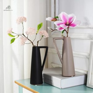 Vase Design moderne en forme d'arrosoir décoratif