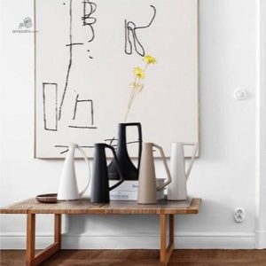 Arrosoir artistique, parfait pour embellir une table