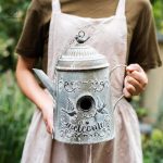 Arrosoir décoratif pour jardin et extérieur