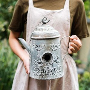 Arrosoir décoratif pour jardin et extérieur