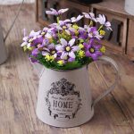 Arrosoir Vintage pour une décoration de table élégante