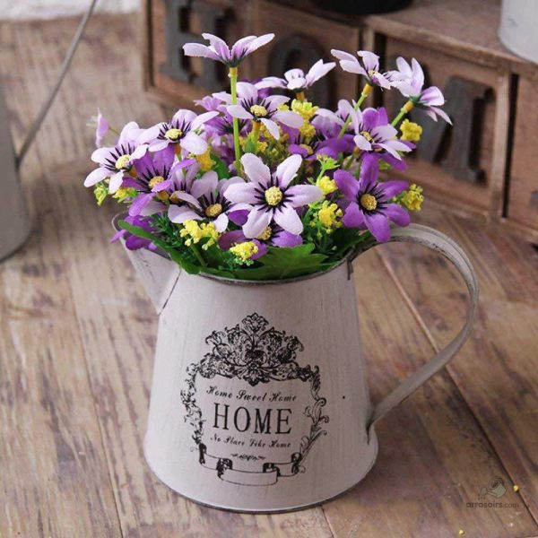 arrosoir-decoration-de-table-1 Arrosoir Vintage pour une décoration de table élégante