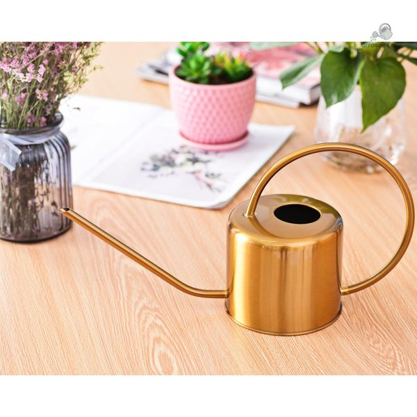 Arrosoir doré, un accessoire pratique et élégant pour le jardin