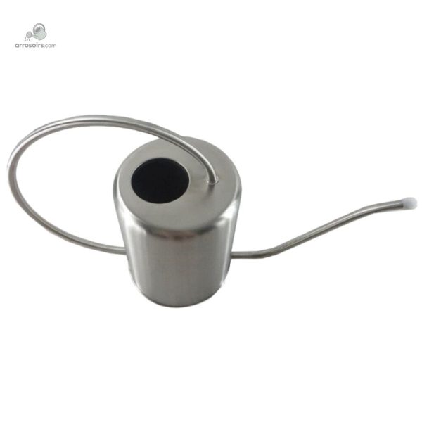 Arrosoir inox de style contemporain pour le jardin