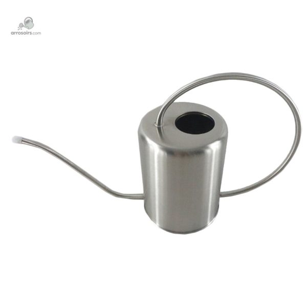 Arrosoir inox au design raffiné pour arroser vos plantes