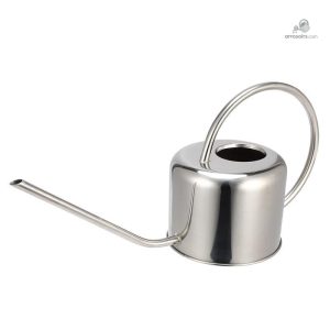 Arrosoir en inox pour un arrosage stylé