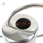 Arrosoir design en acier inoxydable pratique