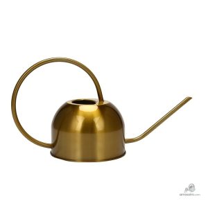 Arrosoir doré au design moderne pour une touche décorative