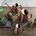 Arrosoir d'intérieur en cuivre, esthétique et fonctionnel