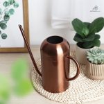 Arrosoir en cuivre, parfait pour les plantes d'intérieur