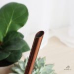 Arrosoir cuivré avec long bec pour un contrôle optimal