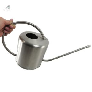 Arrosoir en métal 1,5L, idéal pour les plantes en pot