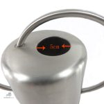 Arrosoir léger 1,5L, parfait pour l'entretien des jardins