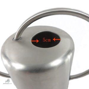 Arrosoir léger 1,5L, parfait pour l'entretien des jardins
