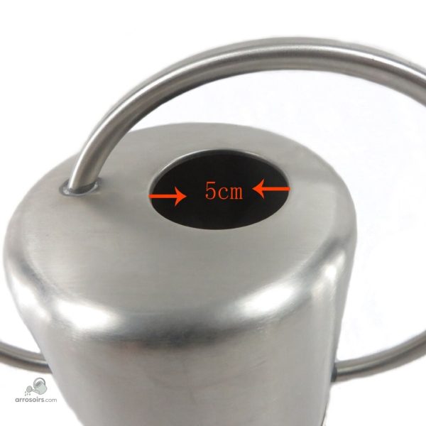 Arrosoir léger 1,5L, parfait pour l'entretien des jardins