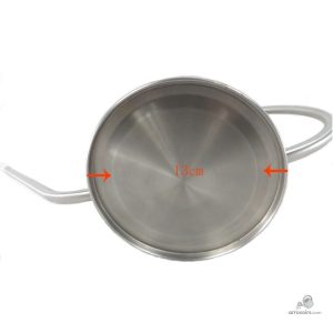 Arrosoir design 1,5L, accessoire essentiel pour les jardiniers