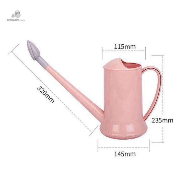 Arrosoir en plastique élégant, ajout décoratif au jardin