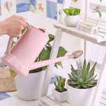 Arrosoir ergonomique en plastique pour un confort d'utilisation
