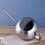 Arrosoir inox Sphère Design élégant et moderne