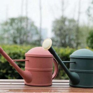 Arrosoir jardin en plastique, design long bec pratique
