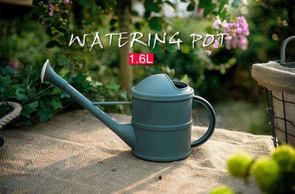 Arrosoir à long bec, idéal pour arroser les plantes
