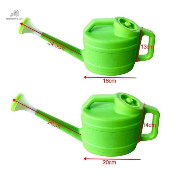 Accessoire de jardinage : arrosoir stylé pour plantes d'intérieur