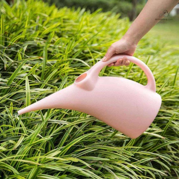 Arrosoir léger en plastique, idéal pour le jardinage