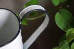 Arrosoir léger en fer blanc, parfait pour le jardinage