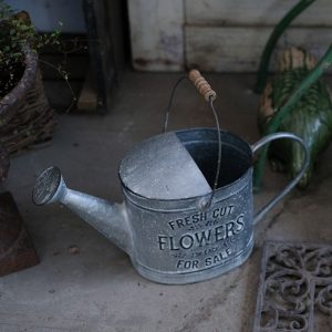 Arrosoir en galva, design pratique et durable