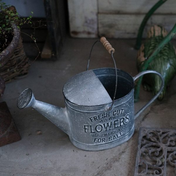 Arrosoir en galva, design pratique et durable