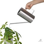 Arrosoir en inox pour un look raffiné