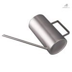 Arrosoir en acier inoxydable pour le jardinage