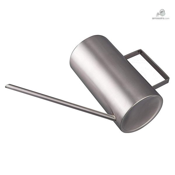 Arrosoir en acier inoxydable pour le jardinage