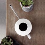 Arrosoir en acier inoxydable pour le jardin