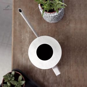 Arrosoir en acier inoxydable pour le jardin
