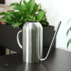 Arrosoir Inox 1.5L pour un arrosage efficace