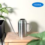 Arrosoir en acier inoxydable, capacité de 1.5L