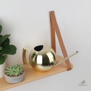 Arrosoir inox avec capacité d'un litre pour le jardin