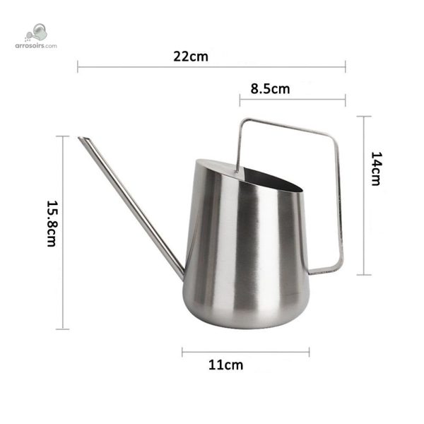 Outil de jardinage stylé pour un arrosage efficace