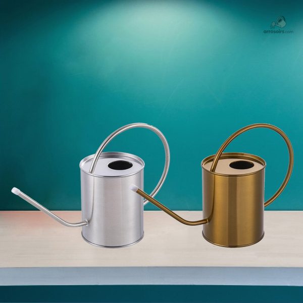 Arrosoir en Inox pour un arrosage précis et efficace