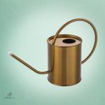Design moderne d'arrosoir d'intérieur en métal inoxydable