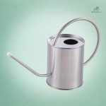 Arrosoir compact en Inox, idéal pour les plantes d'intérieur