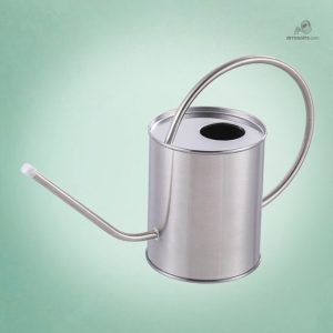 Arrosoir compact en Inox, idéal pour les plantes d'intérieur