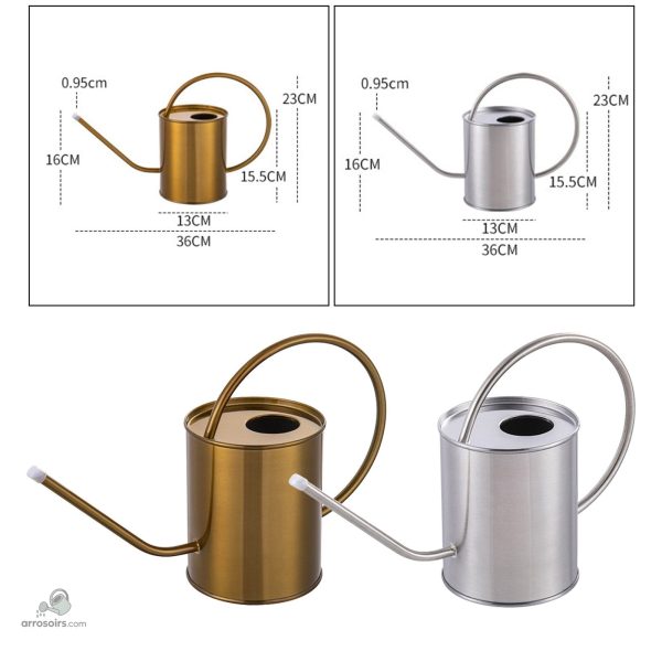 Accessoire d'arrosage en Inox pour un usage domestique