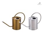 Arrosoir d'intérieur, finition en Inox pour un style épuré
