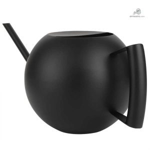Arrosoir compact noir pour plantes d'intérieur