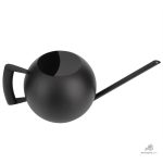Arrosoir noir avec une belle finition contemporaine